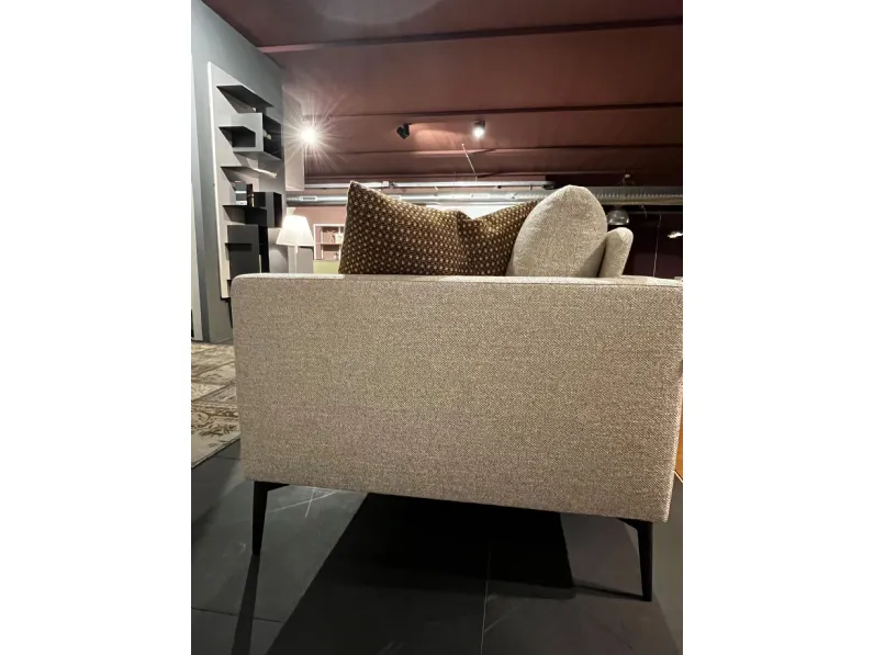 Divano moderno tessuto Fire di Flexstyle con sconto del - 35%