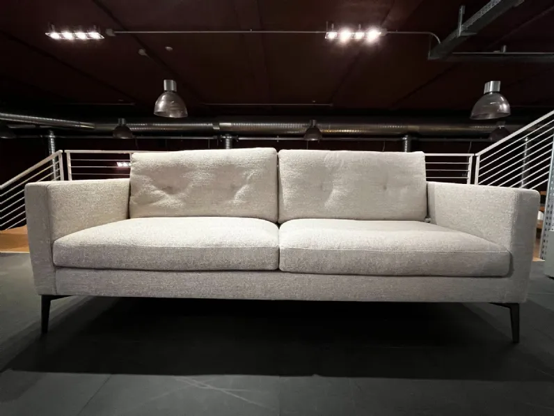 Divano moderno tessuto Fire di Flexstyle con sconto del - 35%