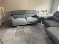 Divano Fred in Tessuto Felis a prezzo scontato