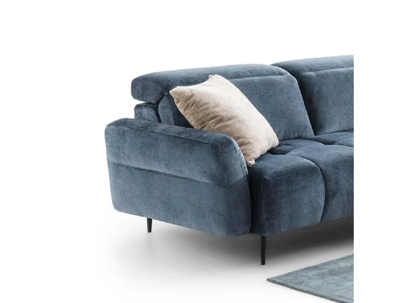Divano moderno tessuto Gillan di Le comfort con sconto del - 35%