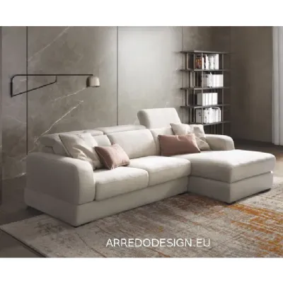 Divano in Tessuto stile moderno modello Graffiti scontato - 35%