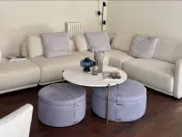 Divano moderno tessuto Kant di Cts salotti con sconto del - 26%
