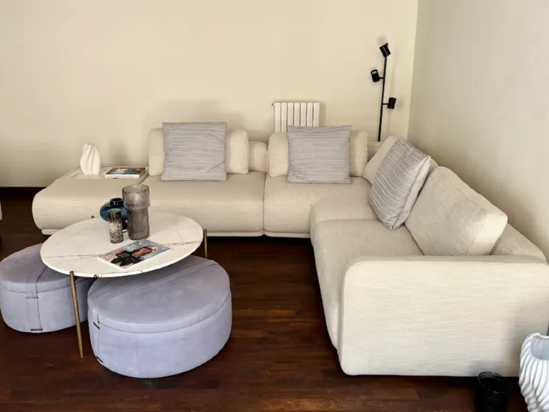 Divano moderno tessuto Kant di Cts salotti con sconto del - 26%