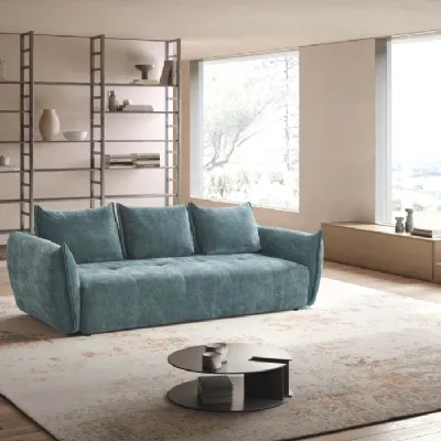 Divano moderno tessuto Lukas 250 x 104 di Exc� con sconto del - 22%