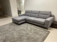 Divano Con penisola Mod newport Samoa in Offerta Outlet a 1390