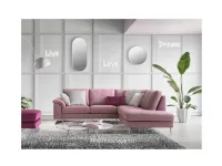Divano Papilio in Tessuto sfoderabile  di Le comfort scontato 35%