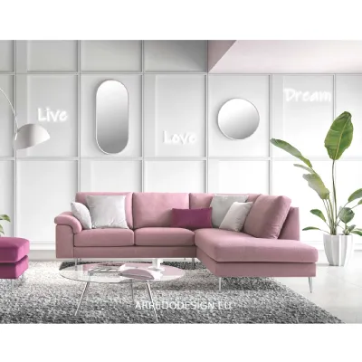 Divano Papilio in Tessuto sfoderabile  di Le comfort scontato 35%