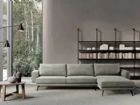 Divano moderno tessuto Philip di Doimo salotti con sconto del - 35%