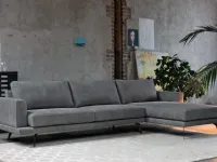Divano moderno tessuto Philip di Doimo salotti con sconto del - 35%