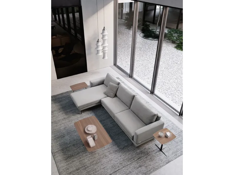 Divano Philip di Doimo salotti in stile moderno in Offerta Outlet