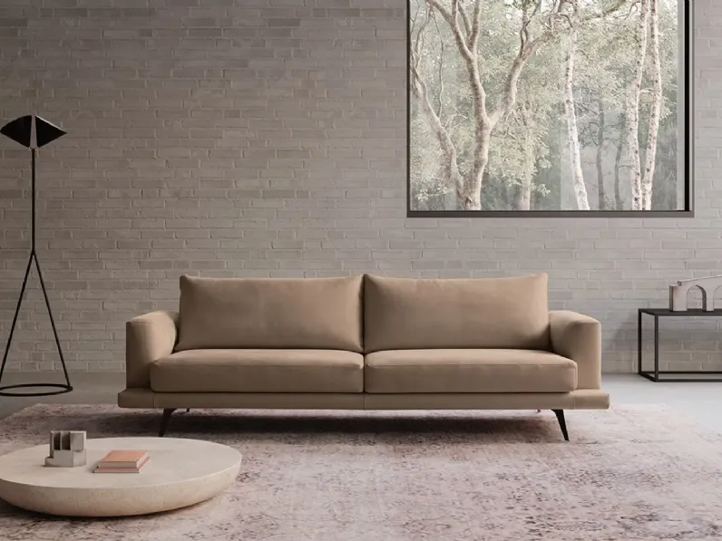 Divano Philip di Doimo salotti in stile moderno in Offerta Outlet