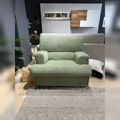 Divano moderno tessuto Poltrona letto zeus di Artigianale con sconto del - 20%