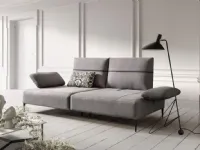 Divano Pull tessuto in poliuretano  Samoa a prezzo Outlet