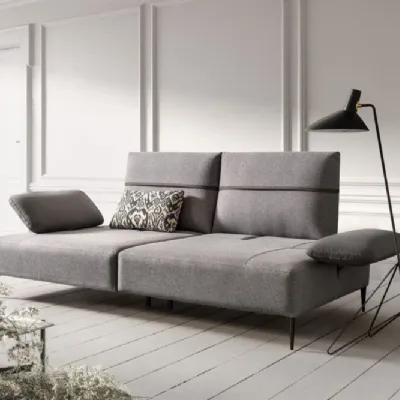 Divano Pull tessuto in poliuretano  Samoa a prezzo Outlet
