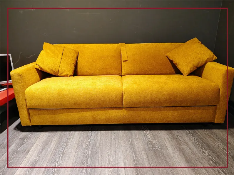 Divano in Tessuto stile moderno modello Tokyo scontato - 46%