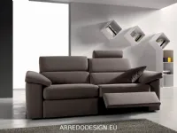 Divano moderno tessuto Touch di Samoa con sconto del - 35%