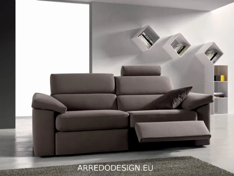 Divano moderno tessuto Touch di Samoa con sconto del - 35%