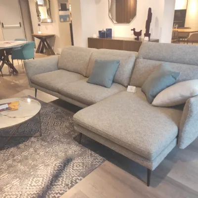 Divano in Microfibra stile design modello Modula scontato - 28%