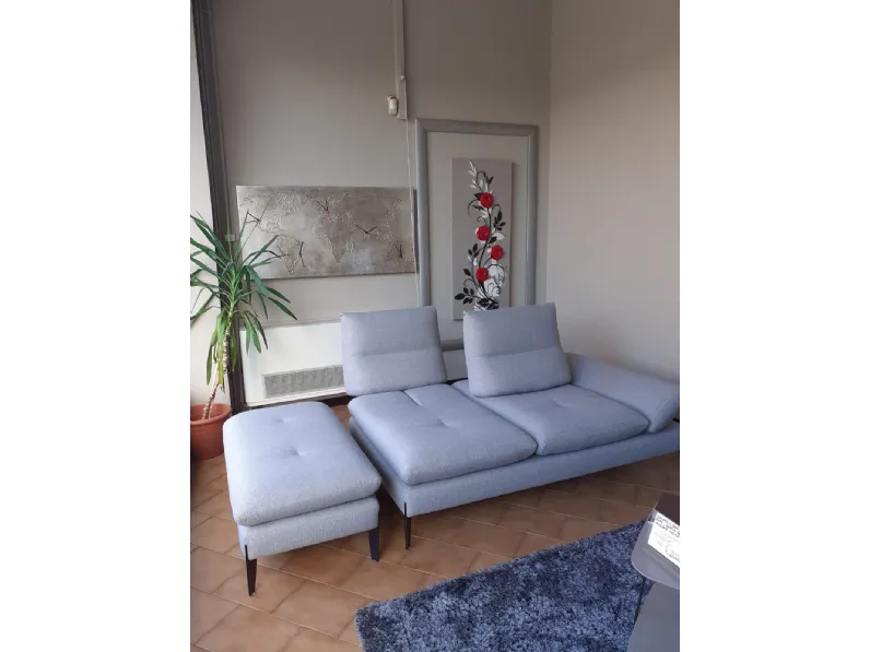 Divano in Tessuto stile design modello Monnalisa scontato - 52%