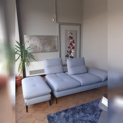 Divano in Tessuto stile design modello Monnalisa scontato - 52%