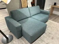 Divano Lineare modello Mono flow di Samoa con forte sconto