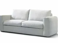 Divano Morbidone in Tessuto sfoderabile  di Family bedding scontato 38%
