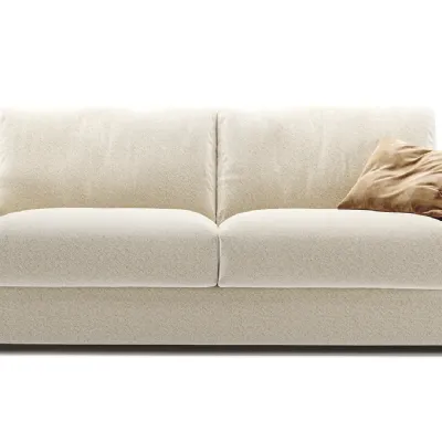 Divano Morbidone in Tessuto sfoderabile  di Family bedding scontato 38%