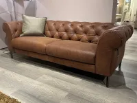 Divano Morfeo in Pelle non sfoderabile  di Natuzzi scontato 59%