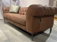 Divano Morfeo in Pelle non sfoderabile  di Natuzzi scontato 59%