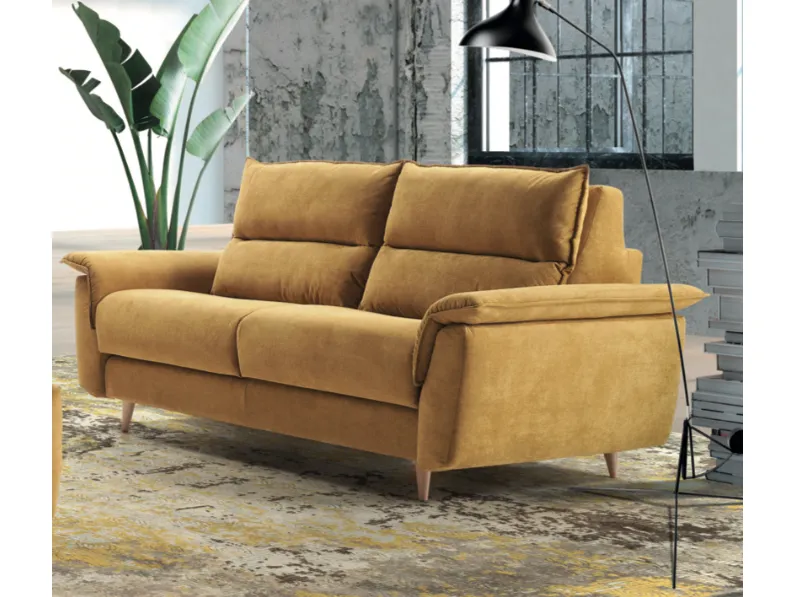 Divano Heros Mottes Selection in Tessuto a 1100€.