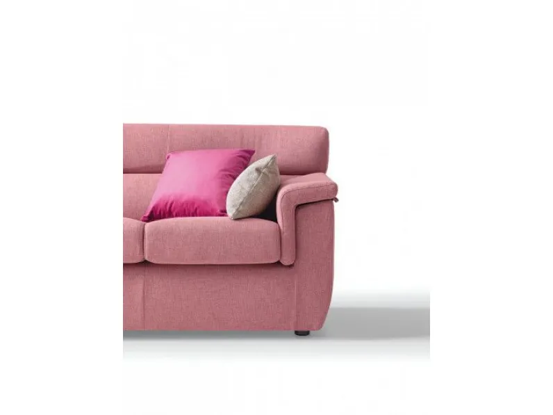 Divano design tessuto Trick di Collezione esclusiva con sconto del - 40%