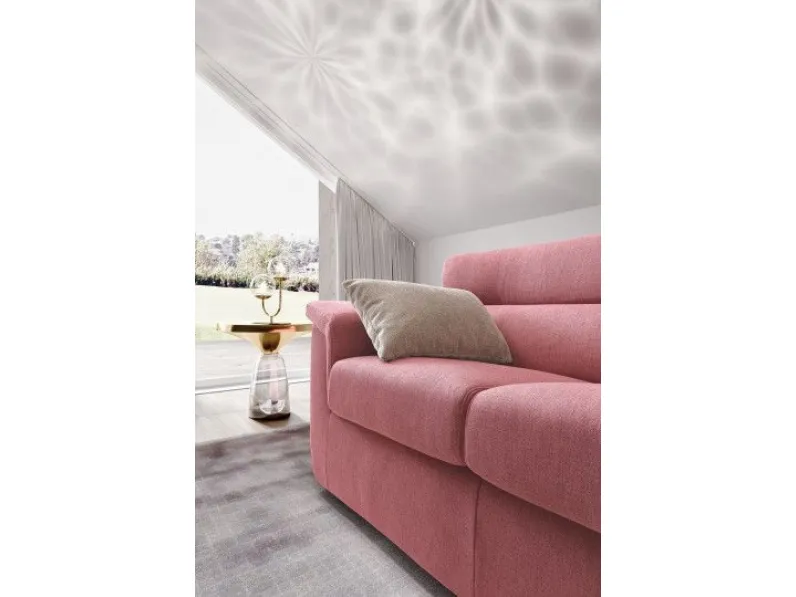 Divano design tessuto Trick di Collezione esclusiva con sconto del - 40%