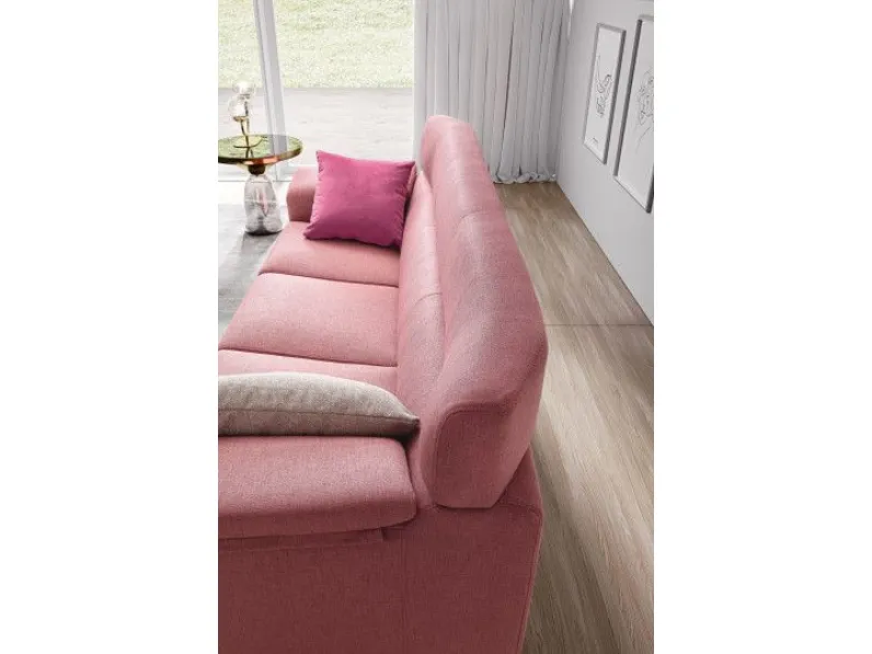 Divano design tessuto Trick di Collezione esclusiva con sconto del - 40%
