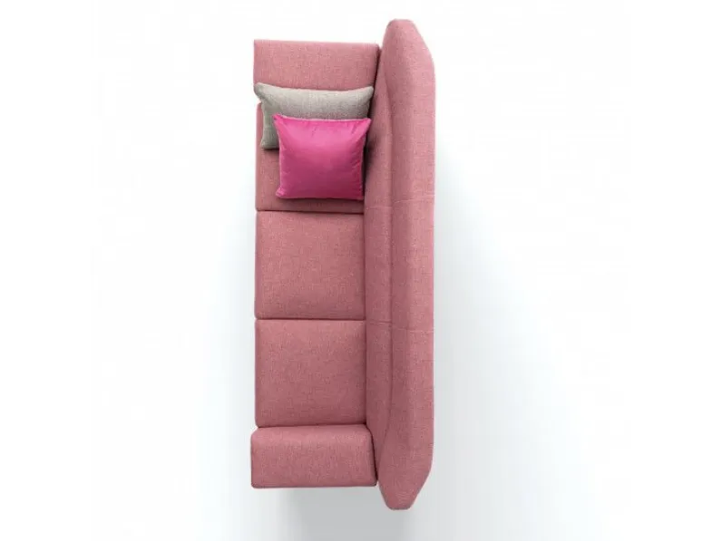 Divano design tessuto Trick di Collezione esclusiva con sconto del - 40%