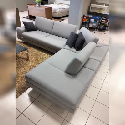 Divano angolare Divanidea Movie PREZZI OUTLET sconto 55%