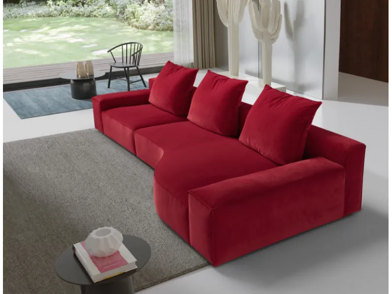 Divano Musa salotti mod. comfort Musa salotti a prezzi outlet