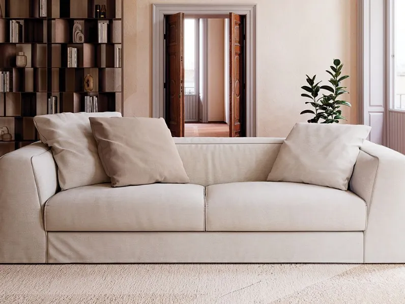 Divano Lineare Mykonos Design SCONTATO a prezzo riservato 