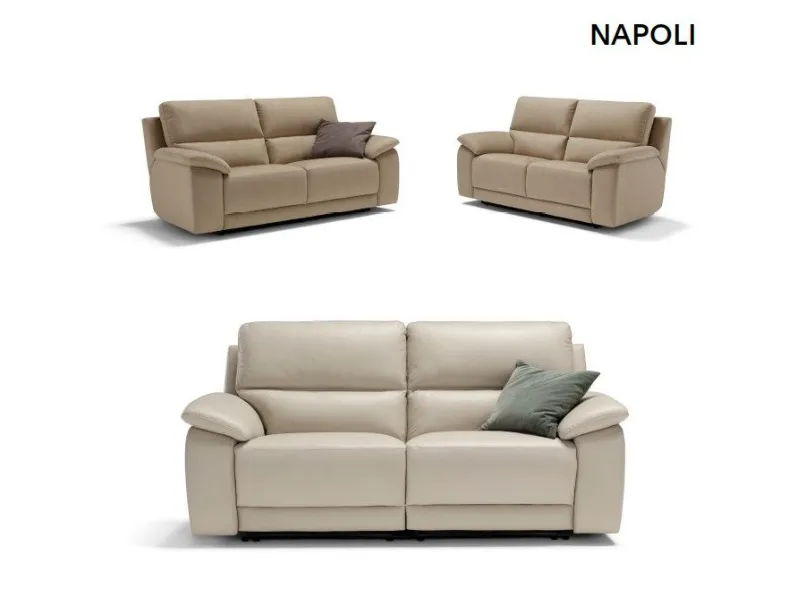 Divano relax Napoli Sofangel in Offerta Outlet a soli 1780€