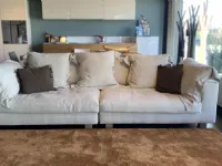 Divano in Tessuto modello Nebula nine sofa 280x110 fiber a prezzo riservato 