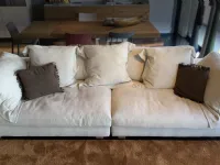 Divano in Tessuto modello Nebula nine sofa 280x110 fiber a prezzo riservato 