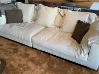 Divano in Tessuto modello Nebula nine sofa 280x110 fiber a prezzo riservato 