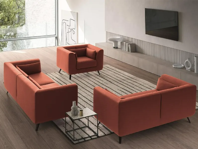 Nemo tessuto in poliuretano  Felis in Offerta Outlet