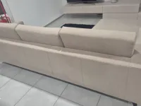 Divano Nevada in Tessuto non sfoderabile  di Morbidline salotti scontato 47%