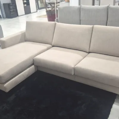 Divano Nevada Morbidline salotti: con uno SCONTO ESCLUSIVO del 47%