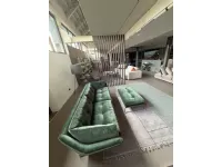 Divano Lineare modello New york suite di Saba con forte sconto