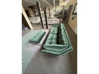 Divano Lineare modello New york suite di Saba con forte sconto