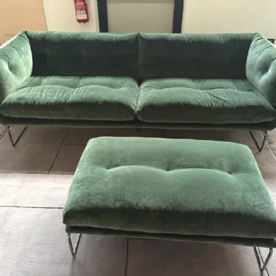 Divano Lineare modello New york suite di Saba con forte sconto