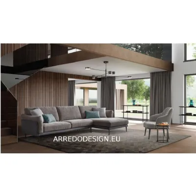 Divano Nicole di Le comfort in stile moderno a prezzo scontato