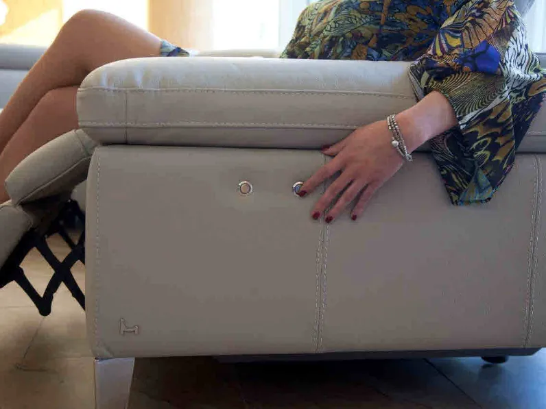Divano Angolare modello Megan di Nicoletti home a prezzi convenienti