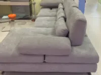 Divano Nicoletti Home Serena Divani con chaise longue Tessuto